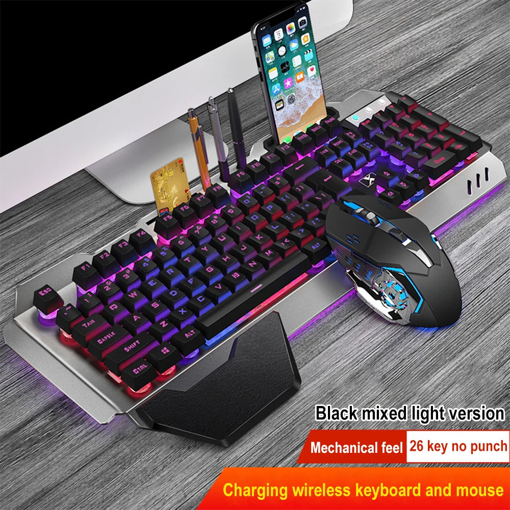 Gaming Keyboard Bluetooth - K680 перезаряжаемый 2,4G беспроводной игровой компьютер