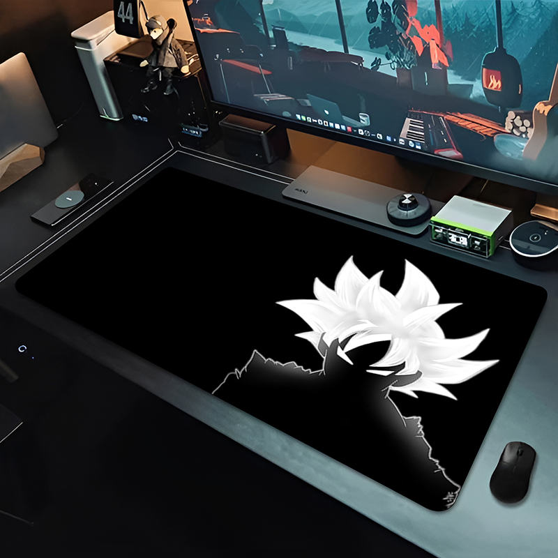 Gaming Keyboard Brands - Коврик для мыши DBZ Black Anime