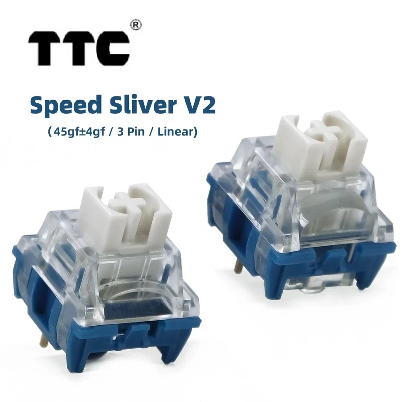 Gaming Keyboard Brands - TTC Speed Silver V2 DIY Custom