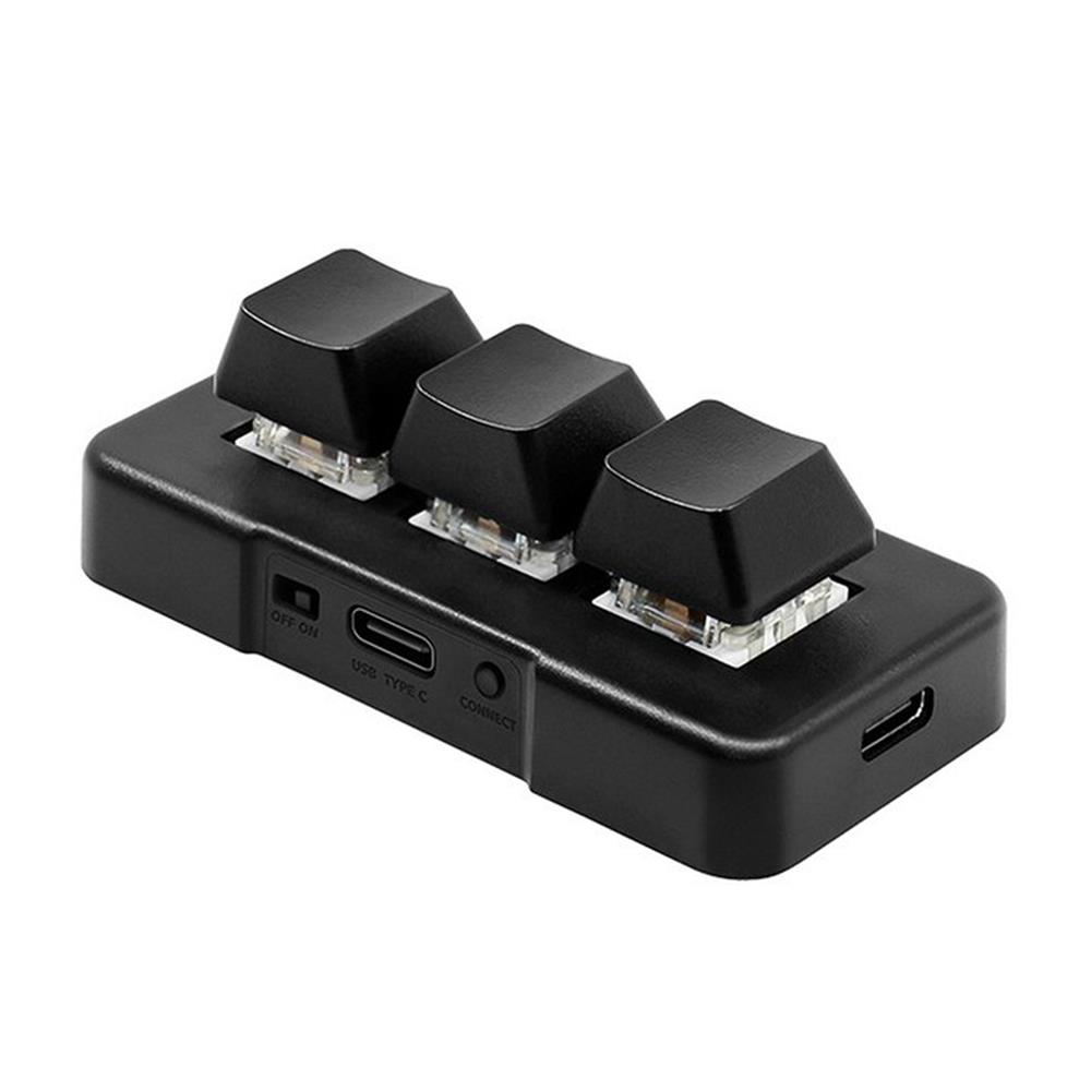 Gaming Keyboard Bluetooth - MK321-Pro маленькая клавиатура с 3 клавишами,