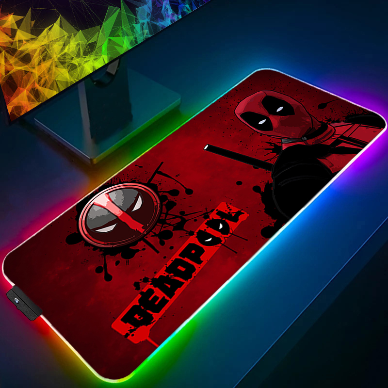 Gaming Keyboard Brands - Светодиодный коврик для мыши, игровая подсветка,