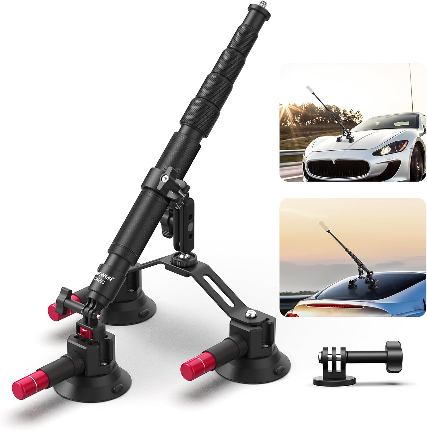 Stabilizer Screw In - Крепление для автомобиля NEEWER с тремя