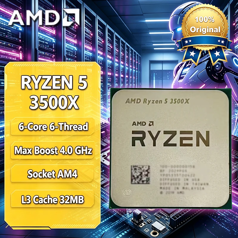 Amd Cpu Ryzen 5 - Процессор AMD Ryzen 5 R5 3500X