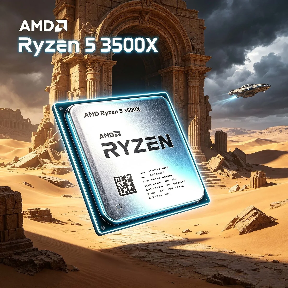 Amd Cpu Ryzen 5 - Процессор AMD Ryzen 5 3500X R5