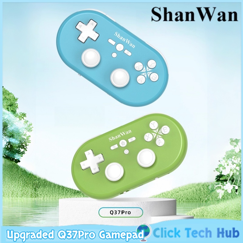 Gaming Keyboard Hall Effect - Модернизированный мини-портативный игровой контроллер Shanwan Q37pro