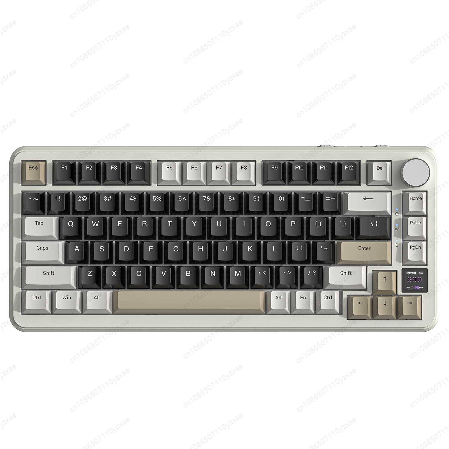Gaming Keyboard Brands - Новая механическая клавиатура AL66 2024 года