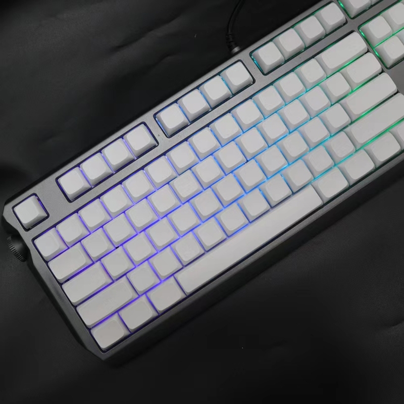 Gaming Keyboard Brands - 108 PBT пустые колпачки клавиш Cherry