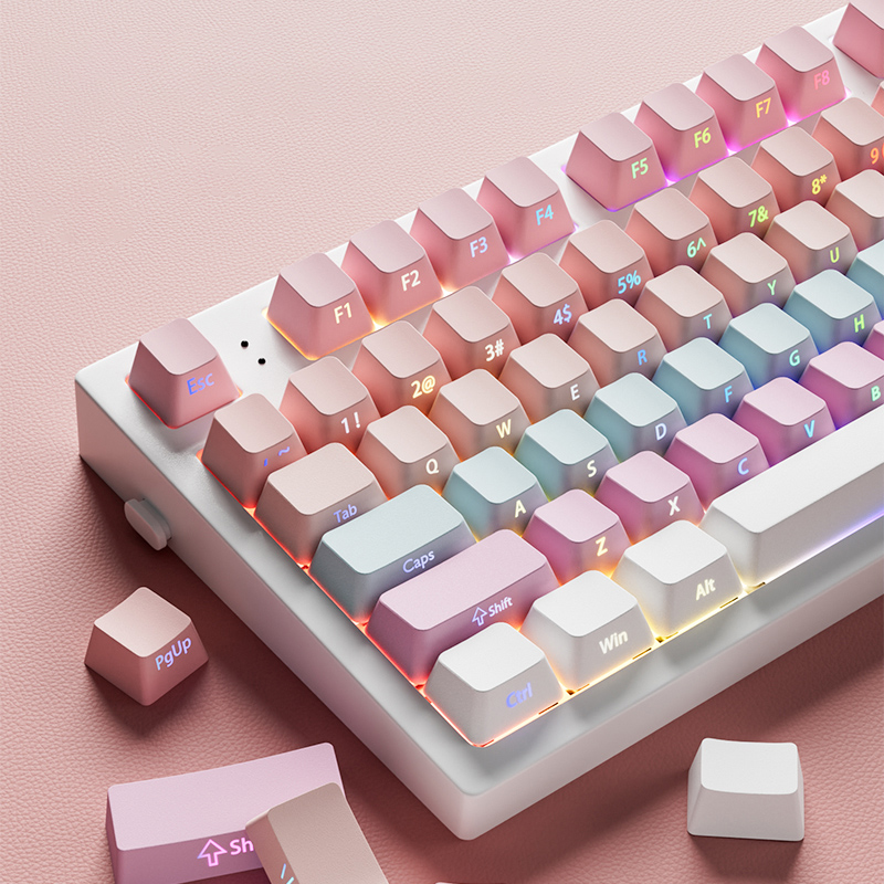Gaming Keyboard Brands - Блестящая клавиатура с боковым принтом Babysbreath,