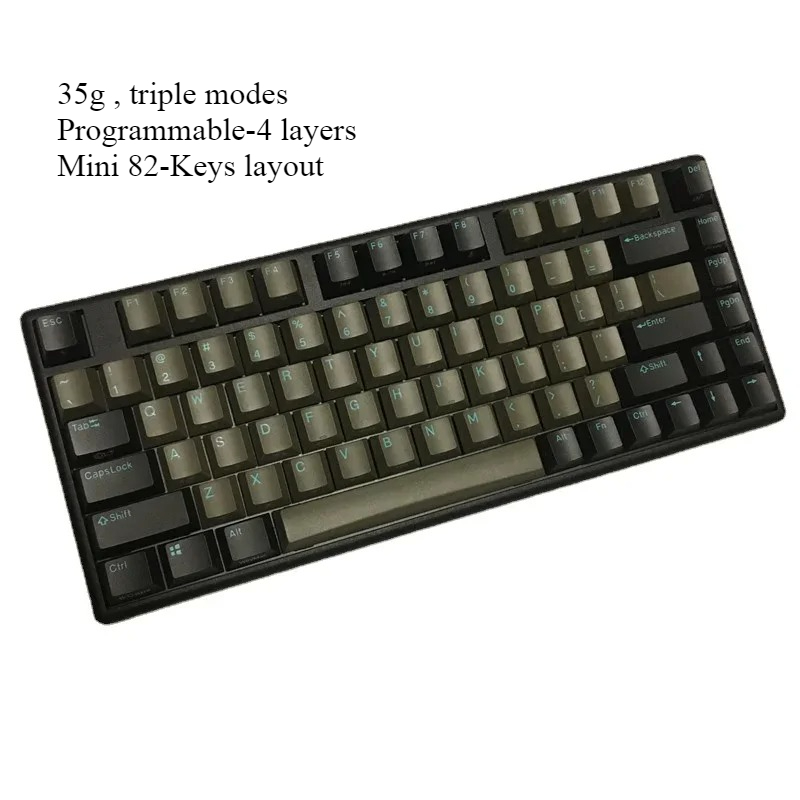 Keyboard Gaming Mac - NIZ 35g Topre MINI 82 клавиши,