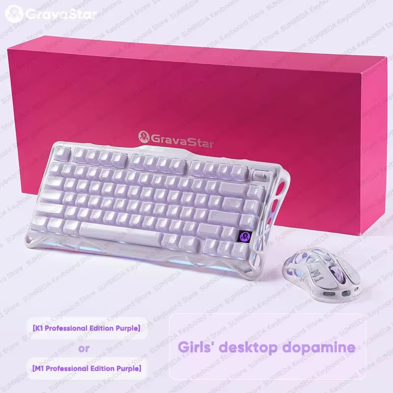 Gaming Keyboard Bluetooth - Беспроводная мышь GravaStar M1 M2 или