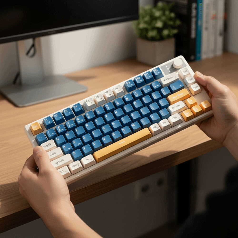 Gaming Keyboard That Is Quiet - Проводная игровая механическая клавиатура с компактной