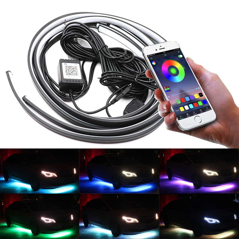 Rgb Underglow Strip - Лента светодиодная, 12 В, IP65, RGB-подсветка,