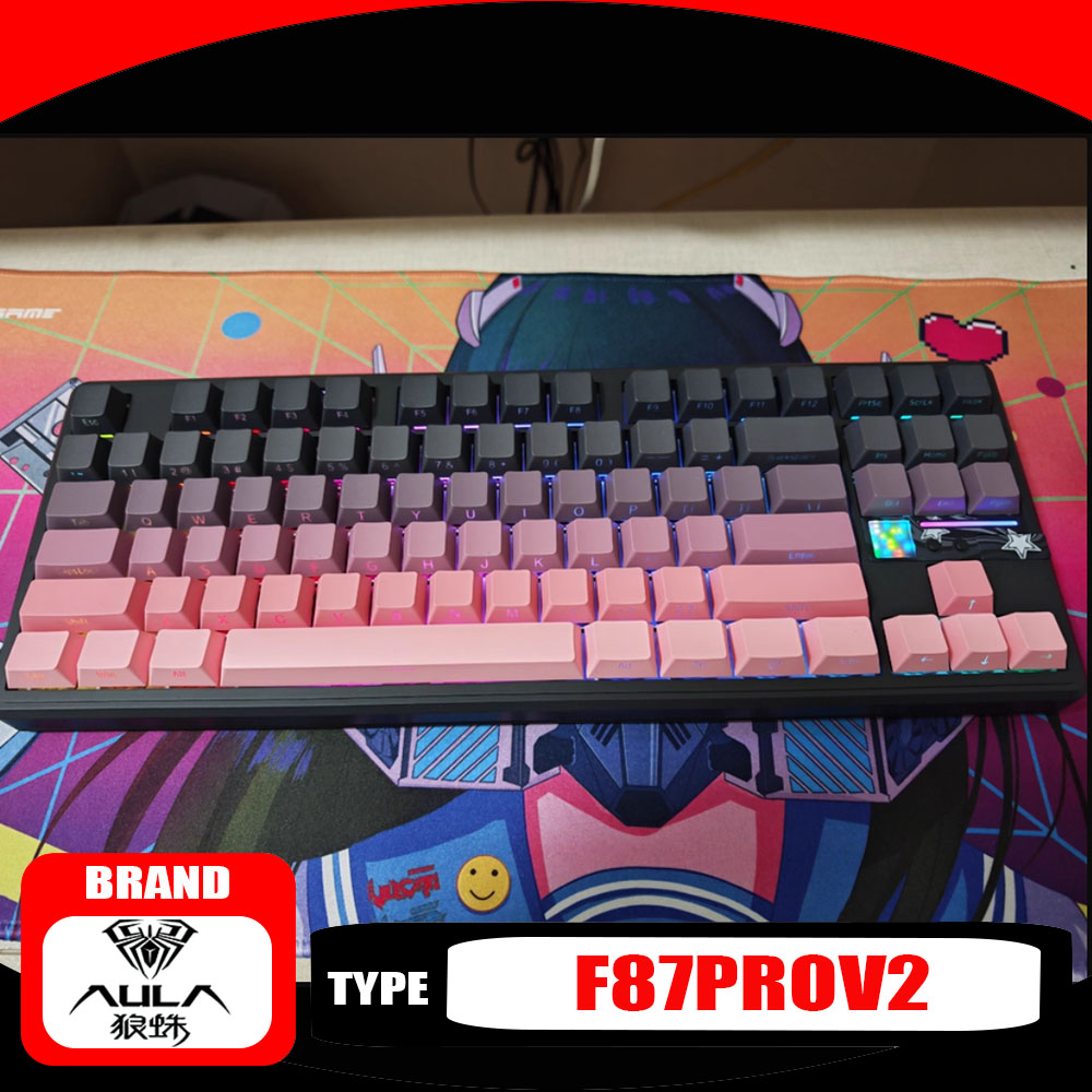 AULA F87ProV2 Механическая кла – обзор и цена Keyboard Gaming Mac