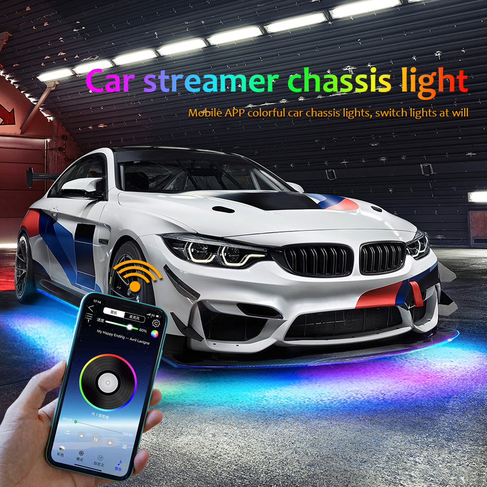 Подсветка автомобиля, подсветк – обзор и цена Rgb Underglow Strip