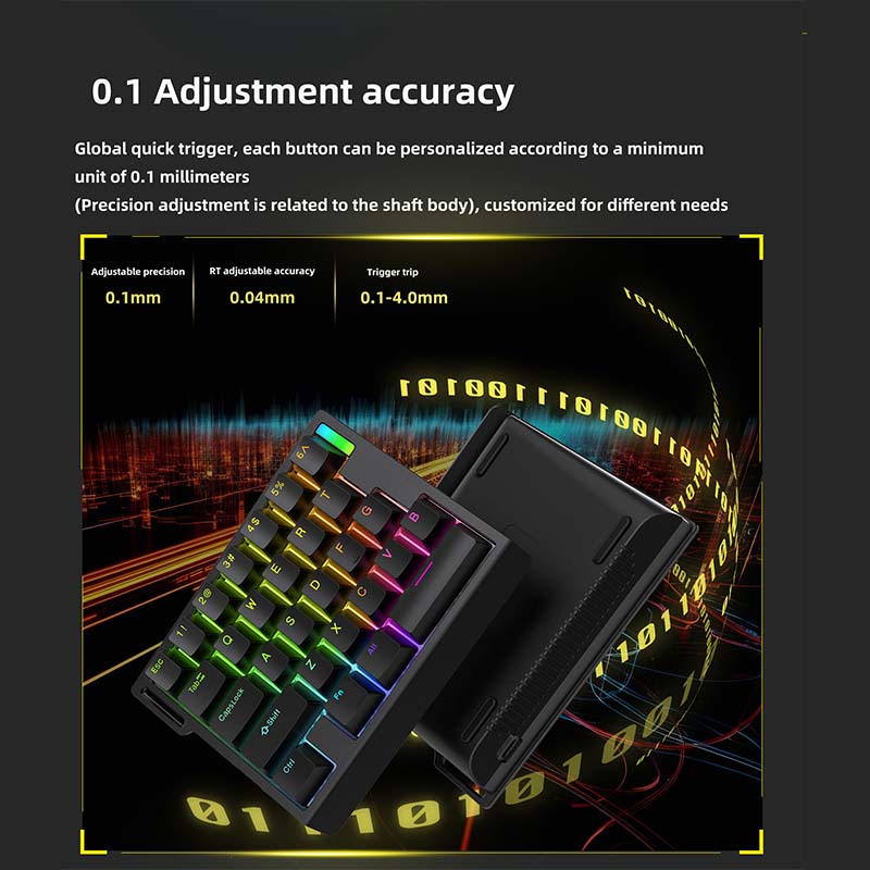 Механическая игровая клавиатур – обзор и цена Gaming Keyboard Magnetic Switches