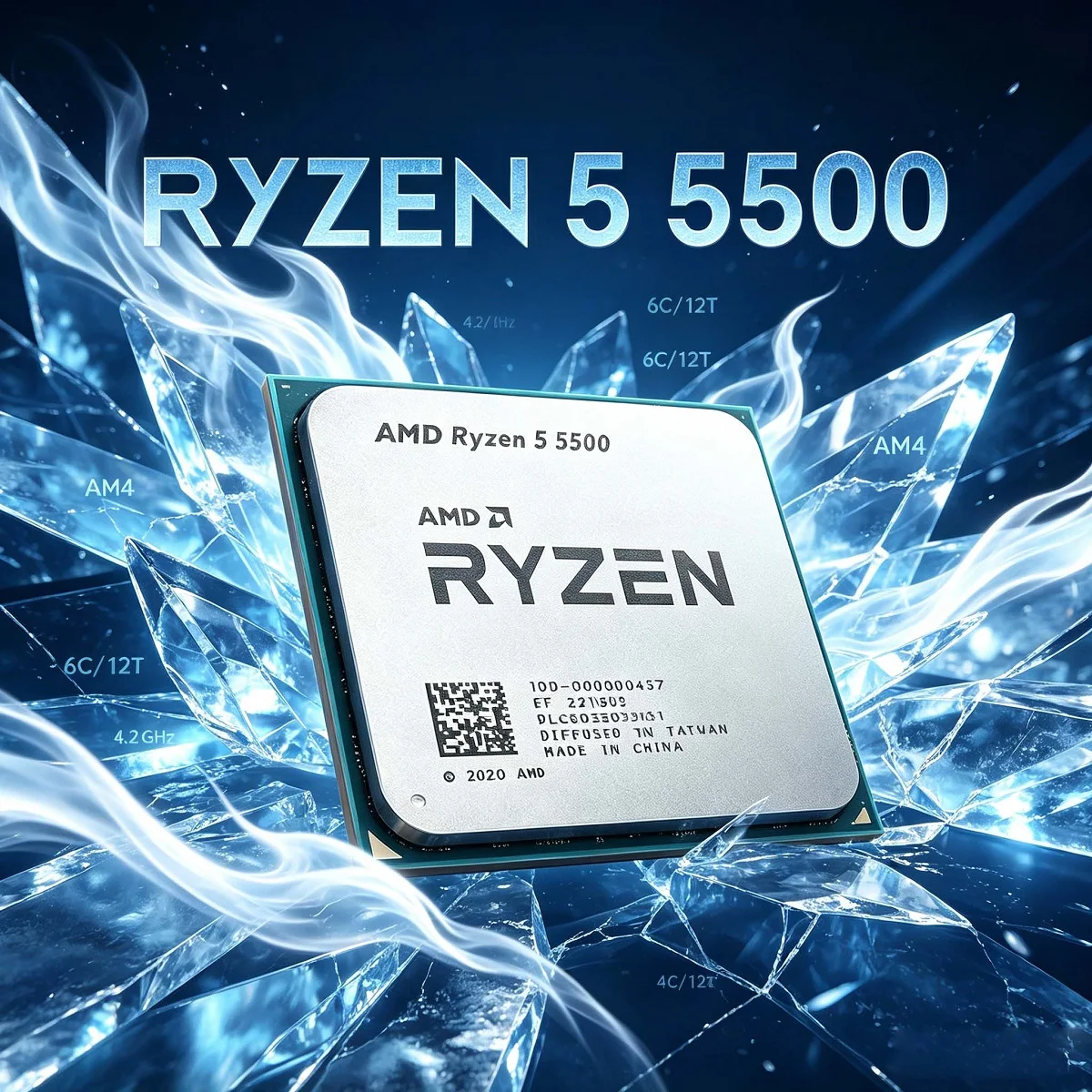 R5 5500 AMD Ryzen 5 5500 Проце – обзор и цена Amd Cpu Ryzen 5