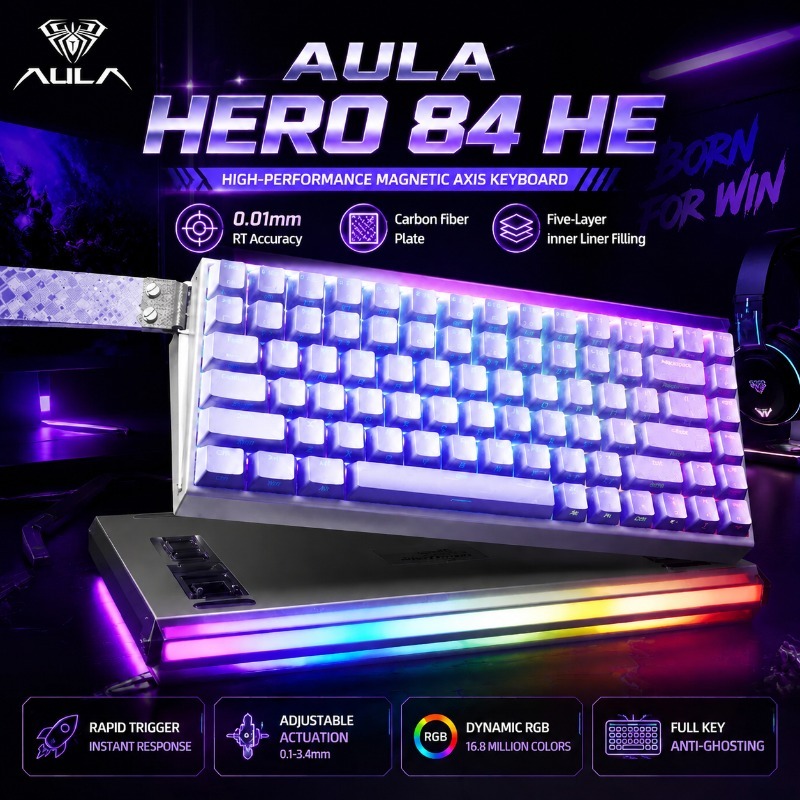Механическая игровая клавиатур – обзор и цена Gaming Keyboard Magnetic Switches
