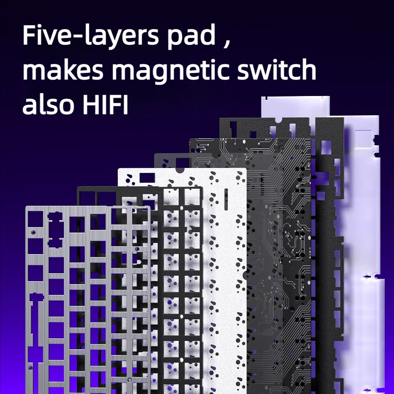 Механическая игровая клавиатур – обзор и цена Gaming Keyboard Magnetic Switches