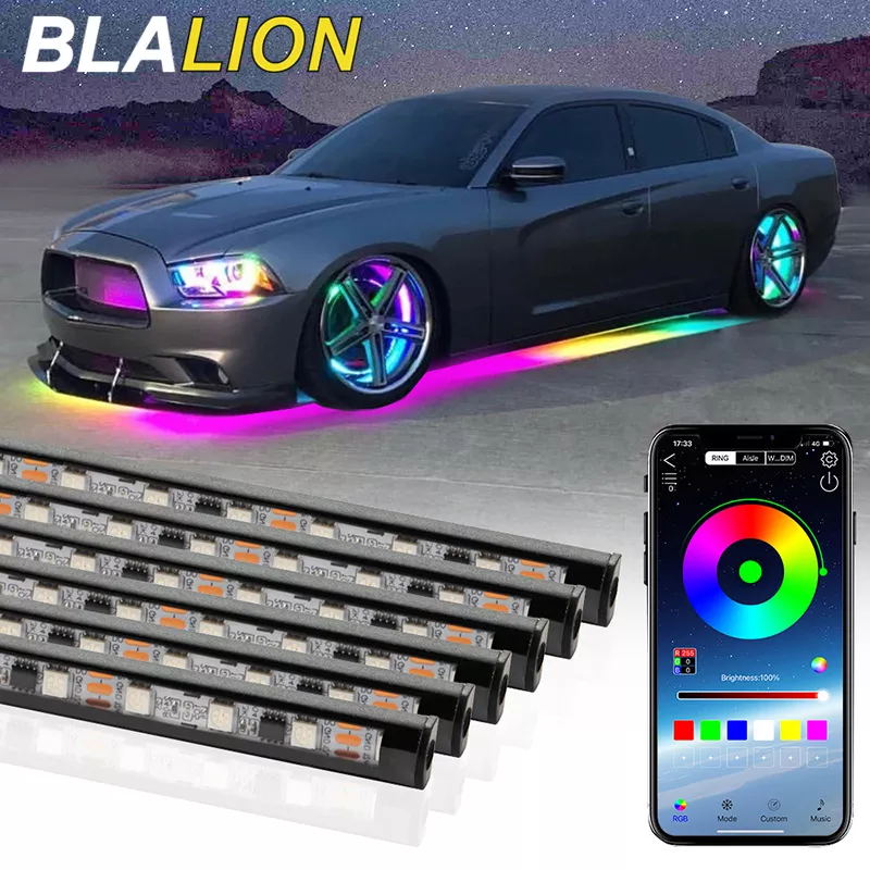 SEAMETAL автомобильный гибкий  – обзор и цена Rgb Underglow Strip