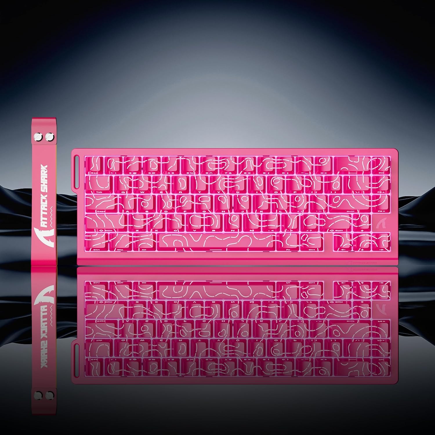 Клавиатура ATTACK SHARK X68 HE – обзор и цена Keyboard Gaming Mac