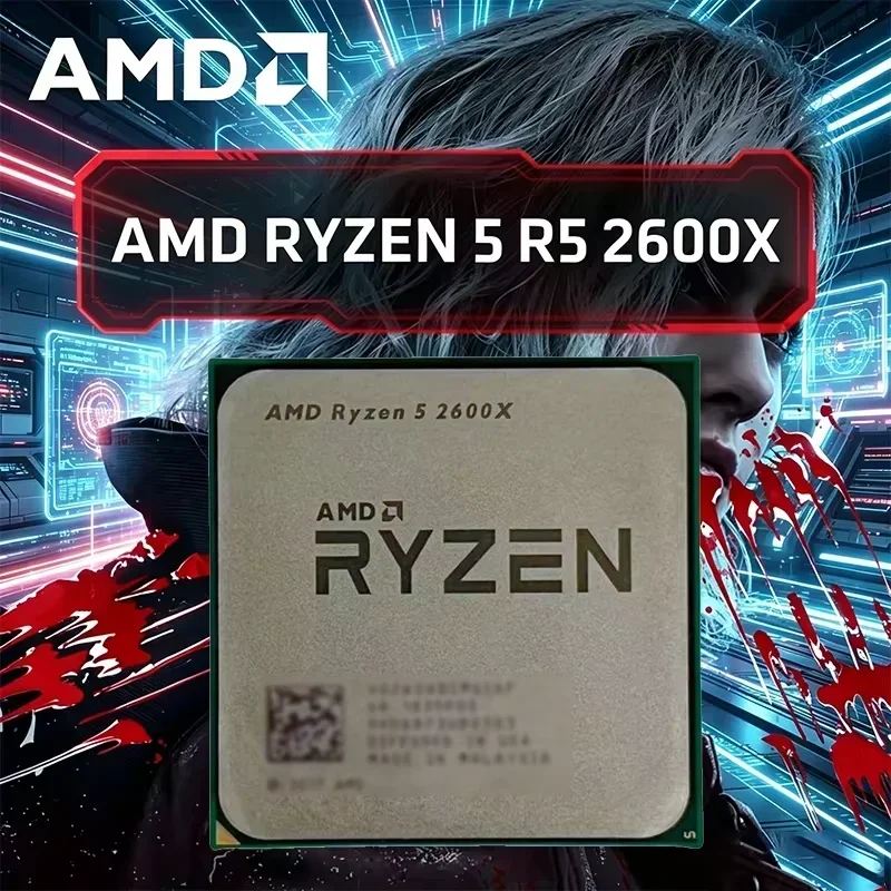 Процессор AMD Ryzen 5 2600X AM – обзор и цена Amd Cpu Ryzen 5