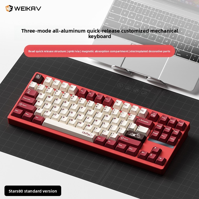 Механическая клавиатура WEIKAV – обзор и цена Keyboard Gaming Mac