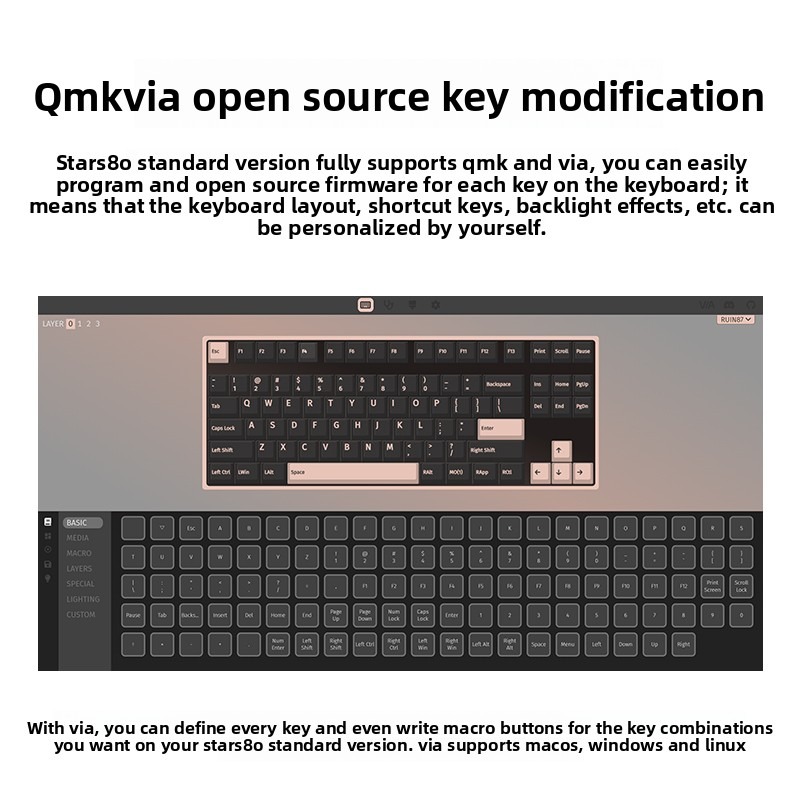Механическая клавиатура WEIKAV – обзор и цена Keyboard Gaming Mac