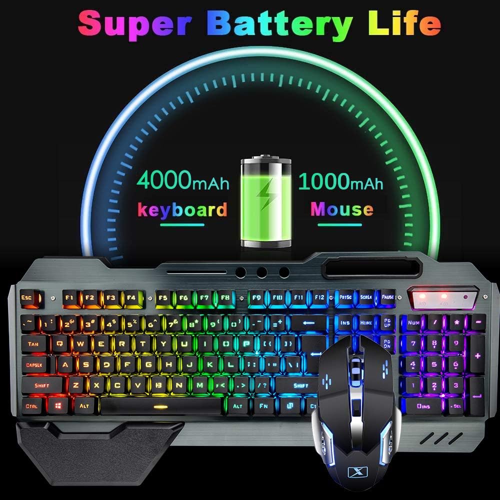 Комбинированная беспроводная и – обзор и цена Gaming Keyboard Ergonomic