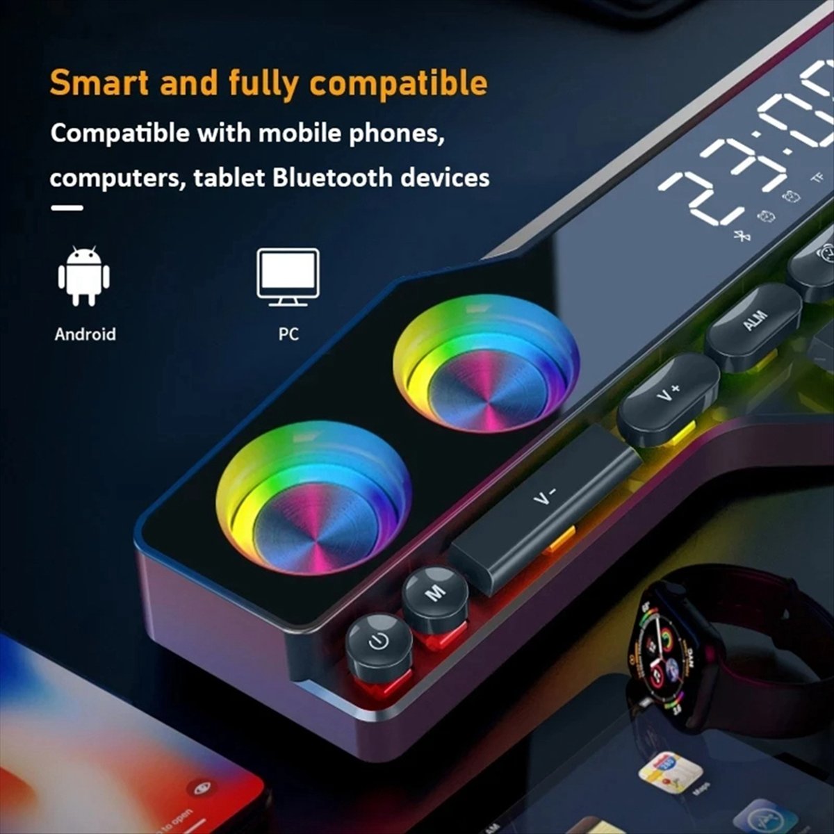 Игровые Bluetooth-колонки DTC5 – обзор и цена Gaming Keyboard Bluetooth