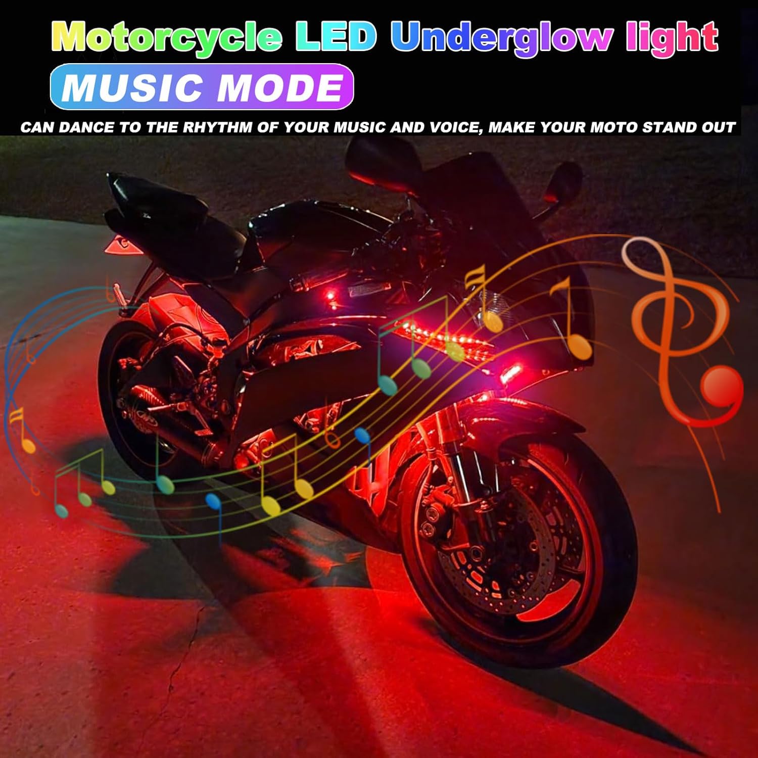 Новые 12-в-1 светодиодные RGB- – обзор и цена Rgb Underglow Strip