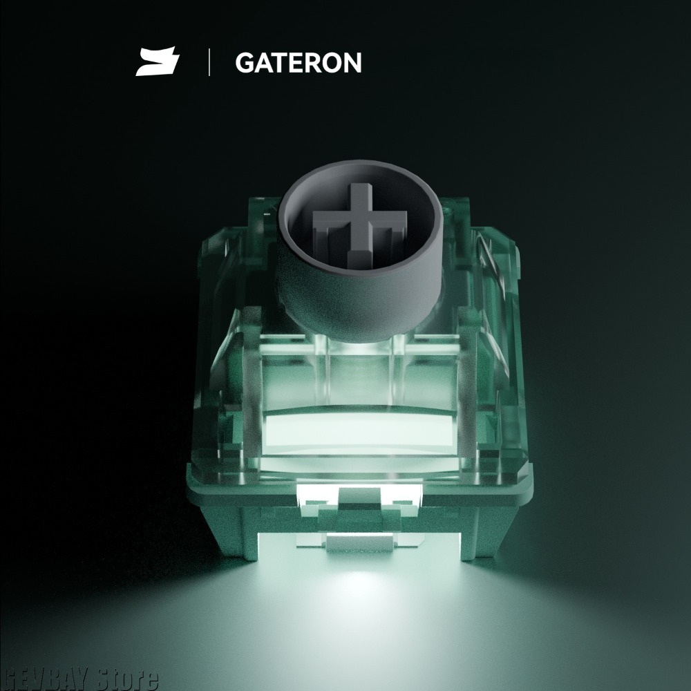 GATERON Магнитный нефритовый у – обзор и цена Gaming Keyboard Magnetic Switches