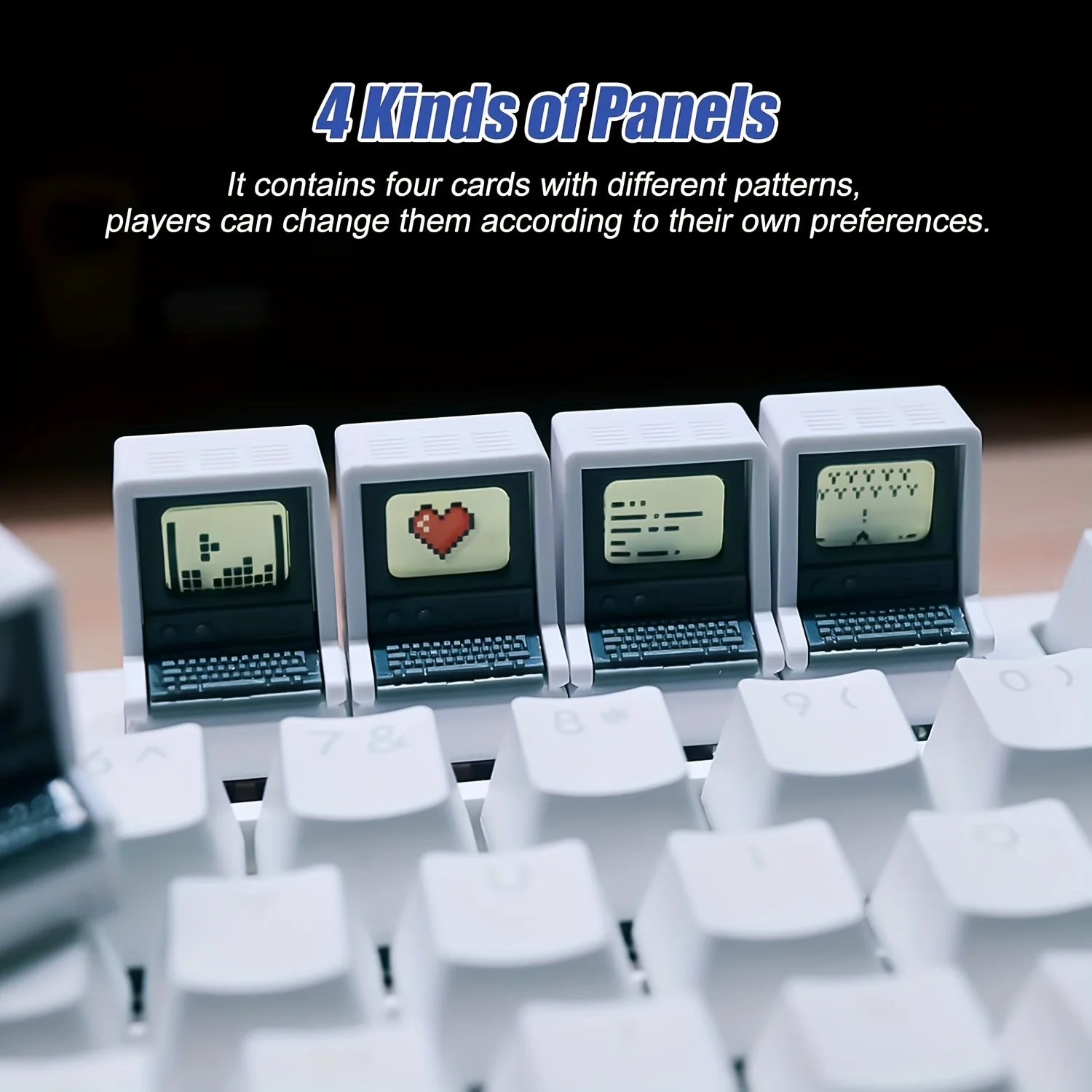 Ретро-кейкапы в стиле Mac, дво – обзор и цена Keyboard Gaming Mac