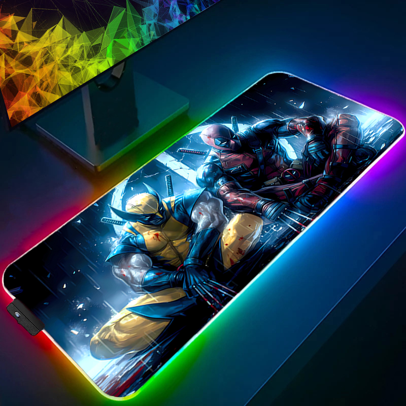 Светодиодный коврик для мыши,  – обзор и цена Gaming Keyboard Brands