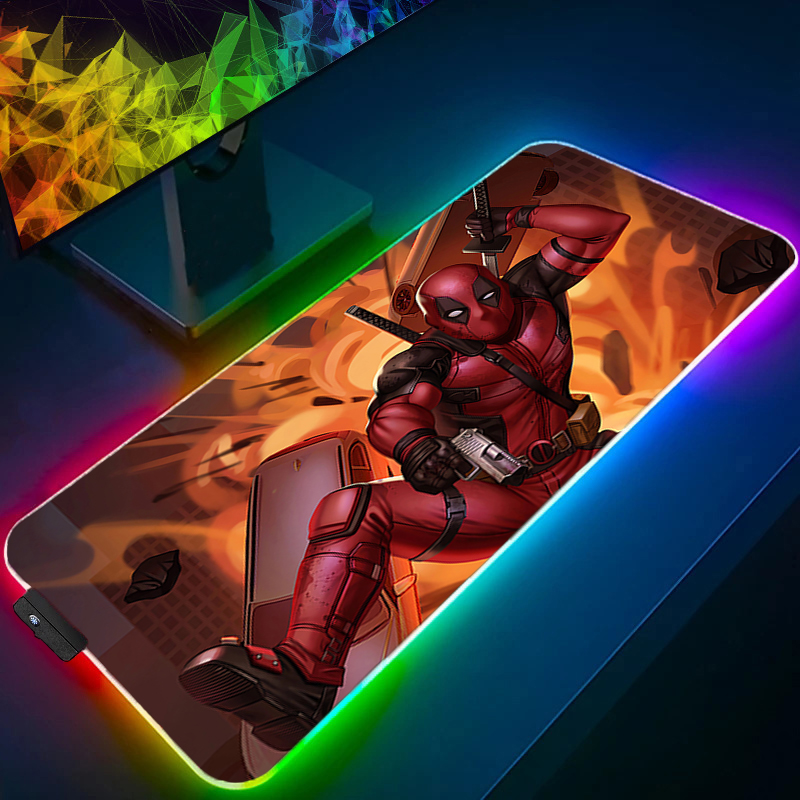Светодиодный коврик для мыши,  – обзор и цена Gaming Keyboard Brands