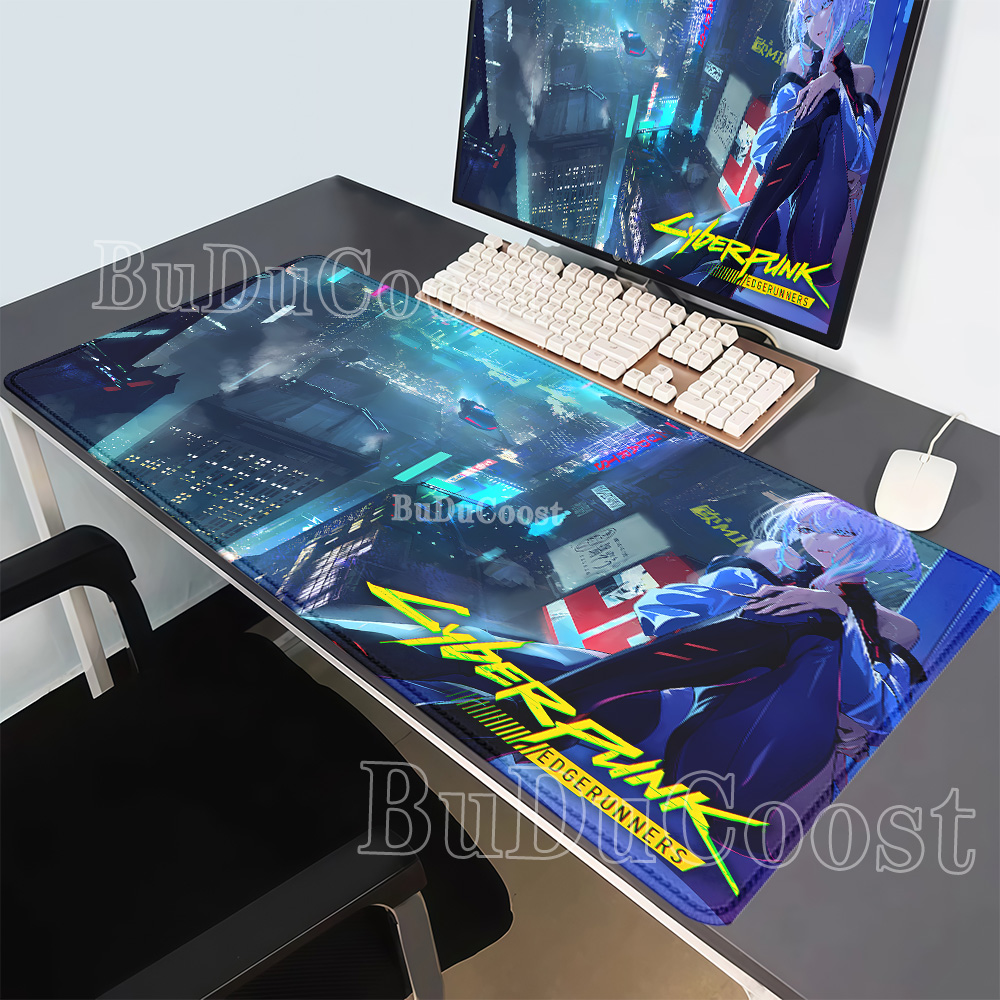 C-Cyberpunk Anime PC XXL Lucy  – обзор и цена Gaming Keyboard Typewriter