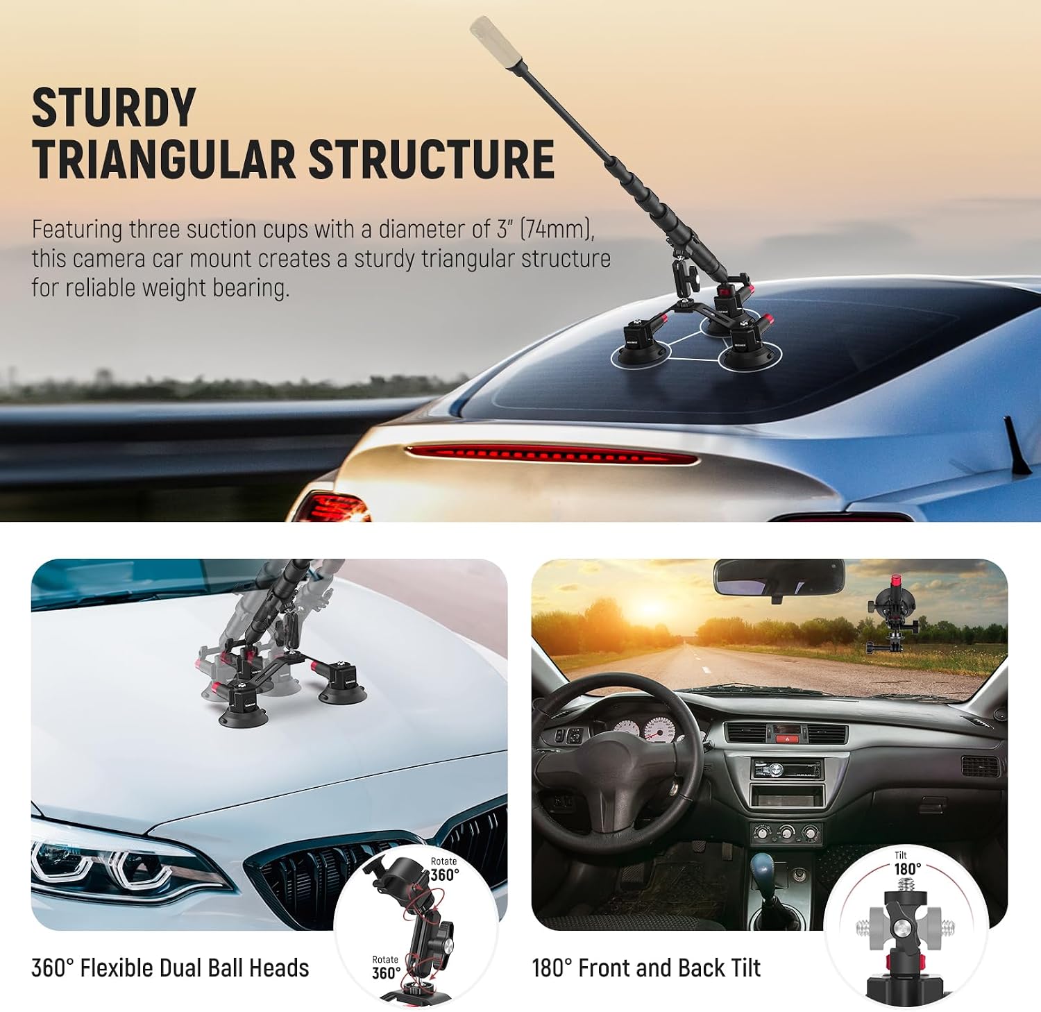 Крепление для автомобиля NEEWE – обзор и цена Stabilizer Screw In