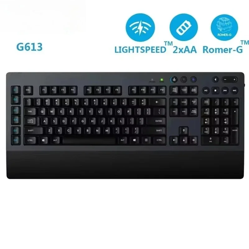 Беспроводная механическая игро – обзор и цена Gaming Keyboard Bluetooth