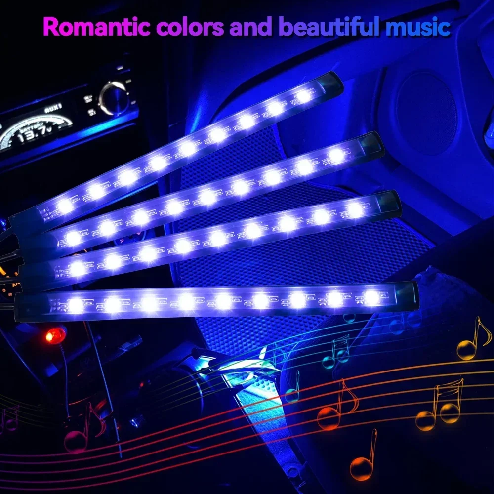 Неоновый светодиодный RGB авто – обзор и цена Rgb Underglow Strip