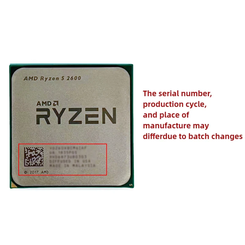 Процессор AMD Ryzen 5 R5 2600  – обзор и цена Amd Cpu Ryzen 5