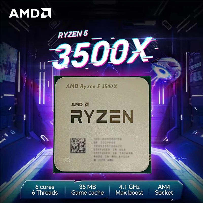 Процессор AMD Ryzen 5 R5 3500X – обзор и цена Amd Cpu Ryzen 5