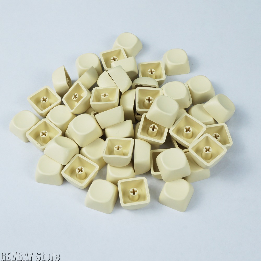 10 шт. профильные кейкапы MOA  – обзор и цена Gaming Keyboard Typewriter
