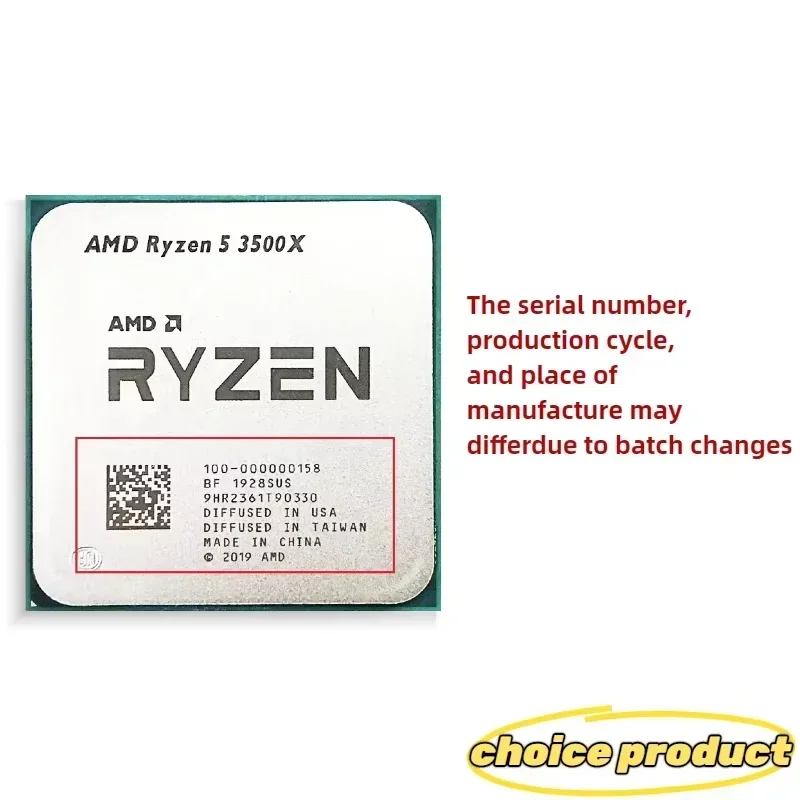 Процессор AMD Ryzen 5 3500X R5 – обзор и цена Amd Cpu Ryzen 5