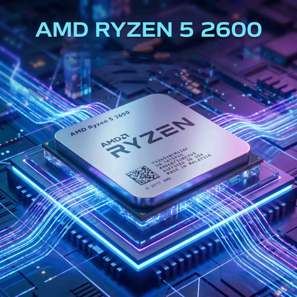 Процессор AMD Ryzen 5 2600 R5  – обзор и цена Amd Cpu Ryzen 5
