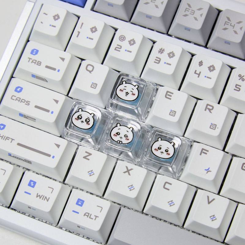 Набор из 4 прозрачных кастомны – обзор и цена Gaming Keyboard Esports