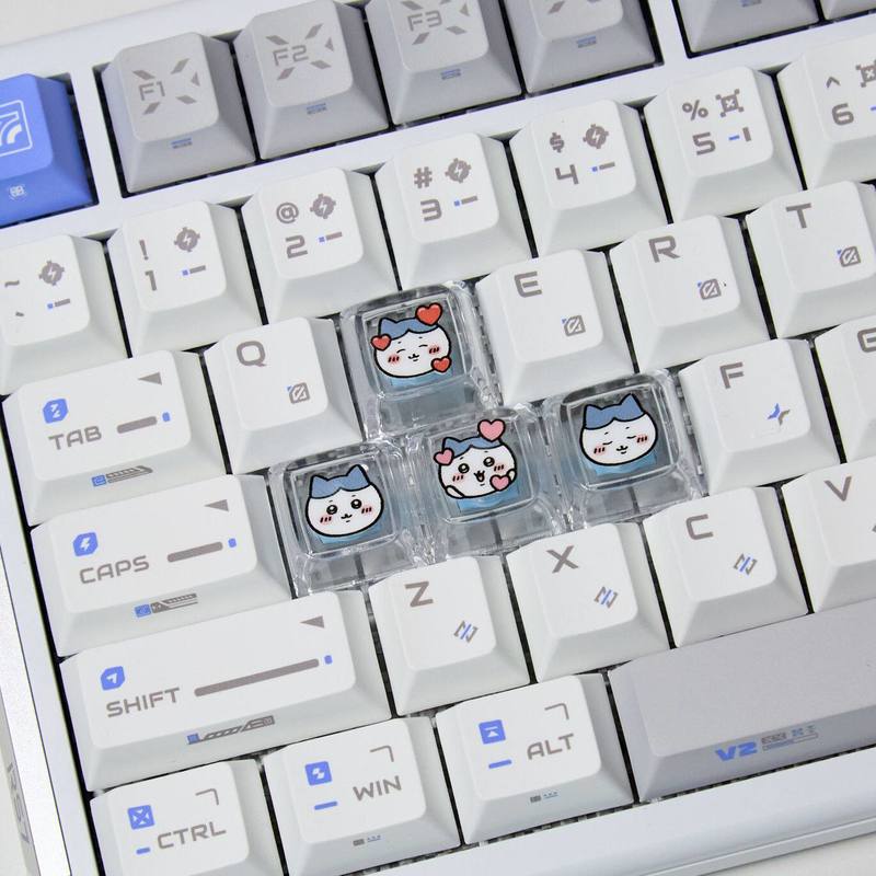 Набор из 4 прозрачных кастомны – обзор и цена Gaming Keyboard Esports