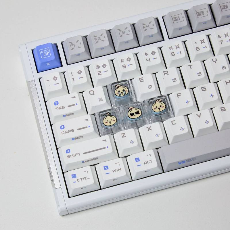 Набор из 4 прозрачных кастомны – обзор и цена Gaming Keyboard Esports