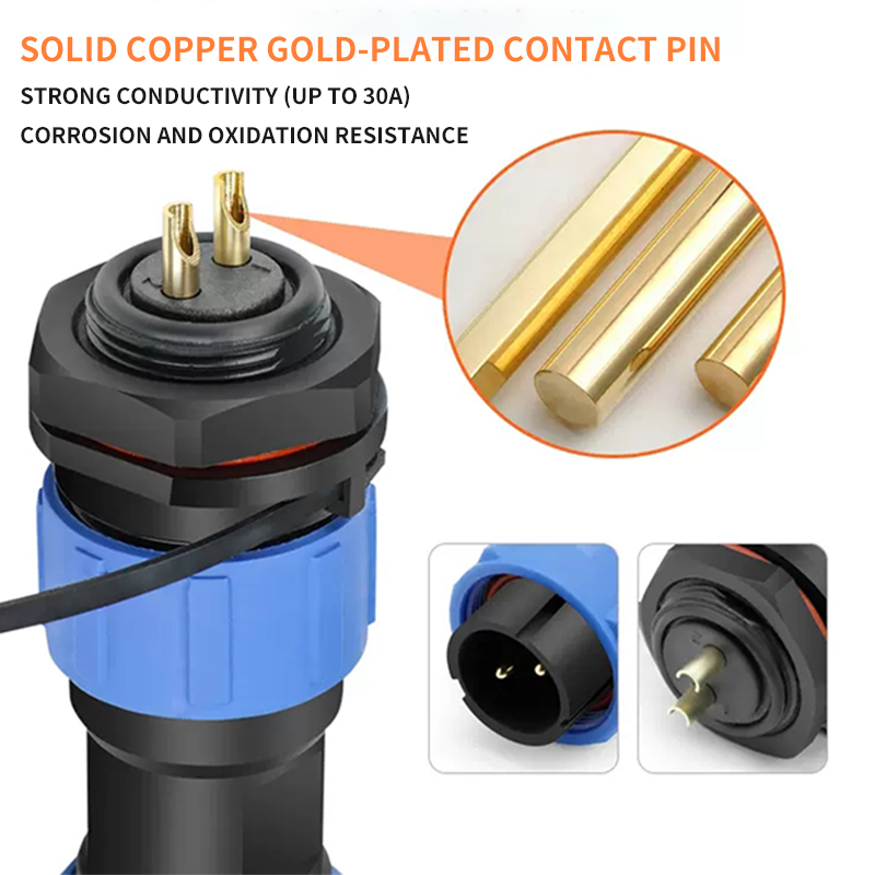 Водонепроницаемый авиационный  – обзор и цена Aviator Connector Kit