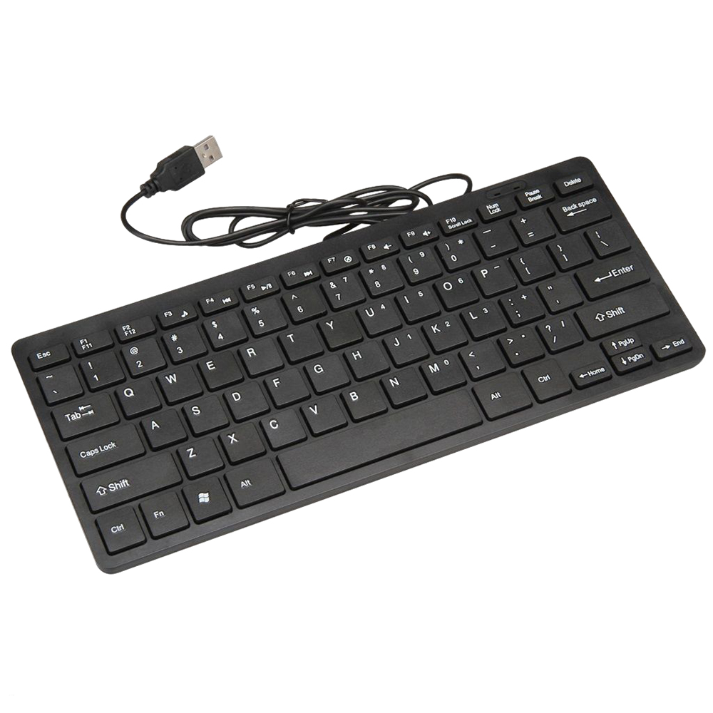 Мини-клавиатура USB с 78 клави – обзор и цена Gaming Keyboard That Is Quiet