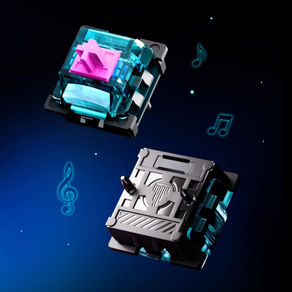 Магнитные переключатели Titan  – обзор и цена Gaming Keyboard Magnetic Switches