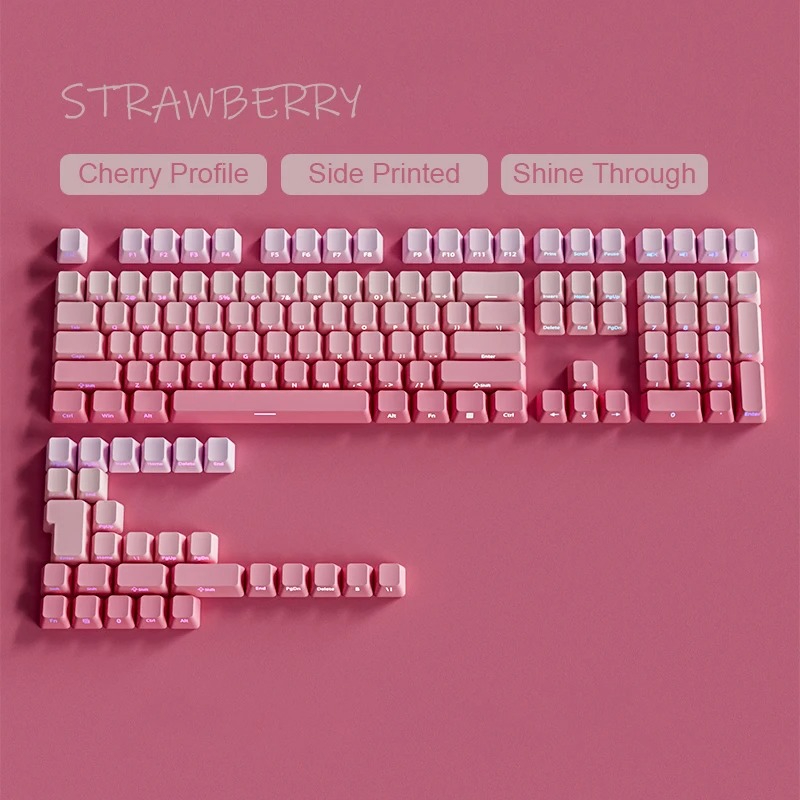 133 клавиши, двойное литье, св – обзор и цена Gaming Keyboard Typewriter